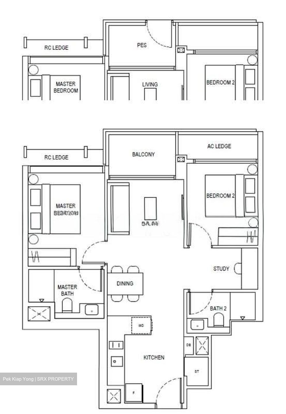 The Continuum (D15), Apartment #568922801